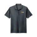 Nike Men's Grey Dri-Fit Micro Pique Performance Polo