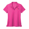 Nike Women's Pink Dri-Fit Micro Pique Performance Polo