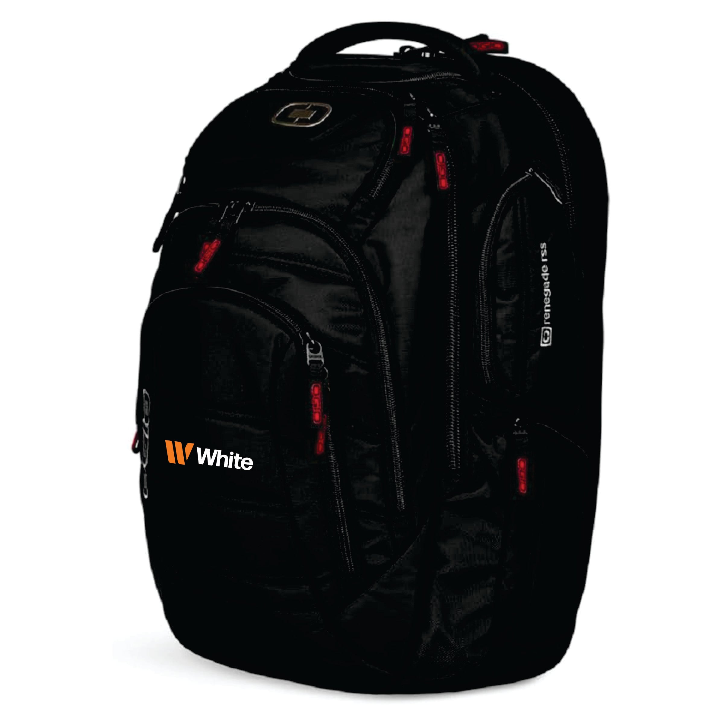 OGIO Renegade RSS Black Laptop Backpack