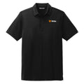 TravisMathew Men's Black Bayfront Solid Polo