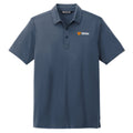 TravisMathew Men's Blue Bayfront Solid Polo