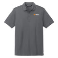 TravisMathew Men's Grey Bayfront Solid Polo