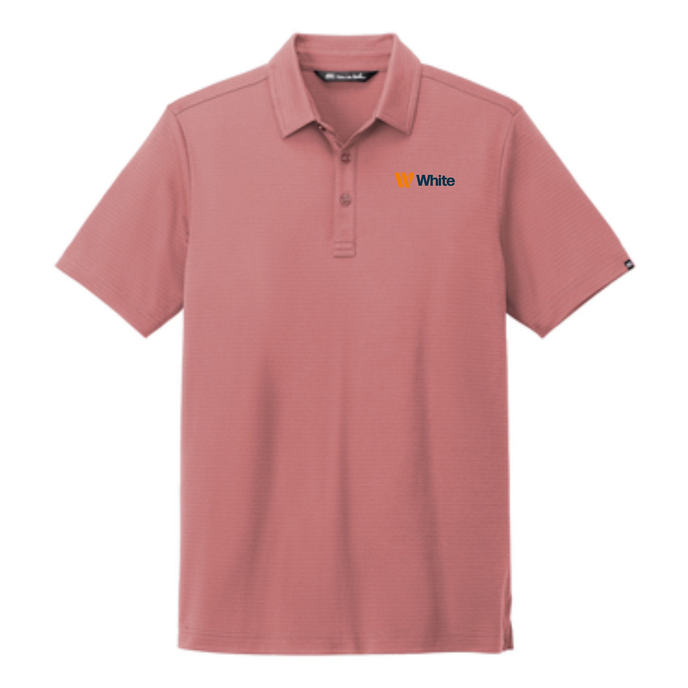 TravisMathew Men's Rouge Bayfront Solid Polo