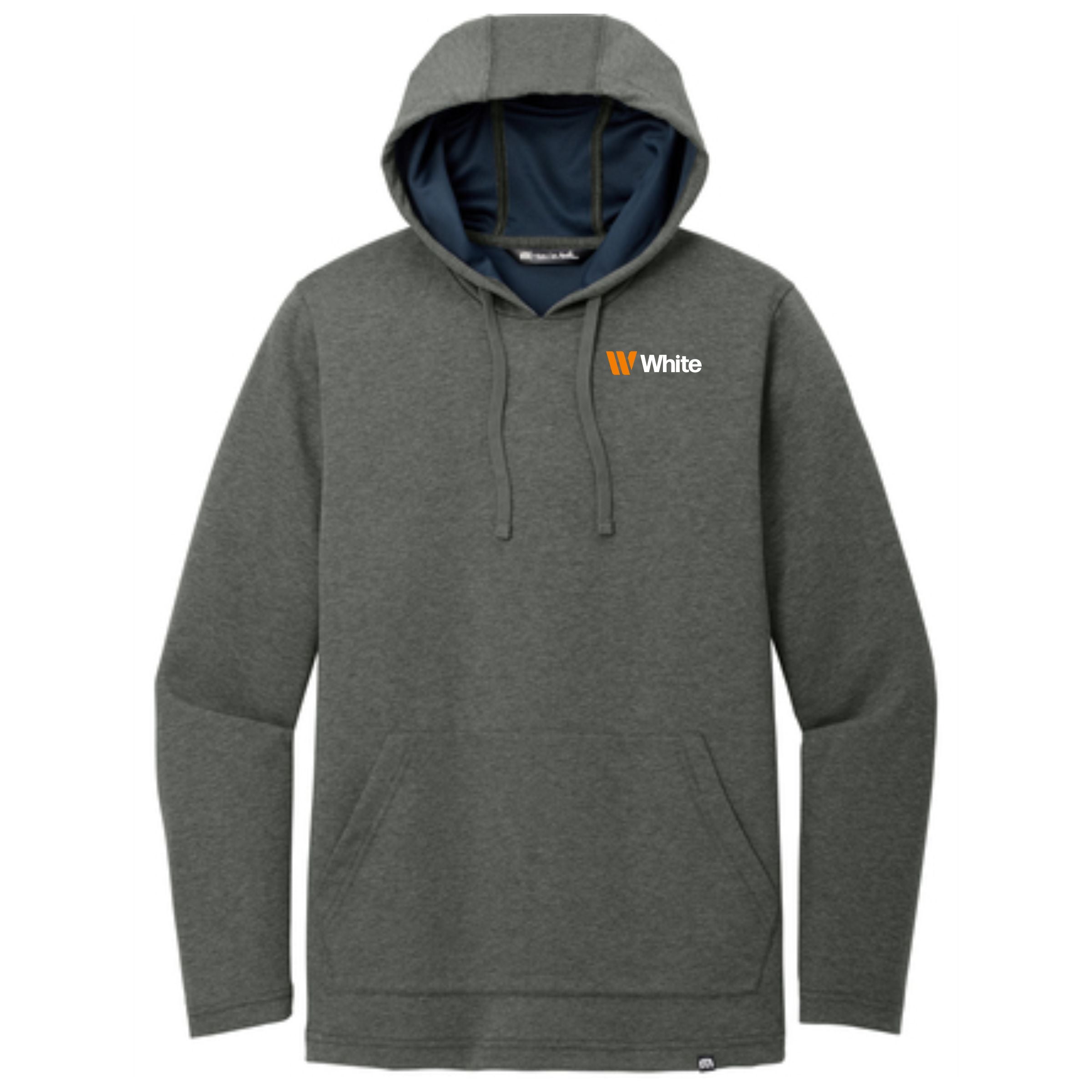 TravisMathew Men's Grey Coveside Hoodie